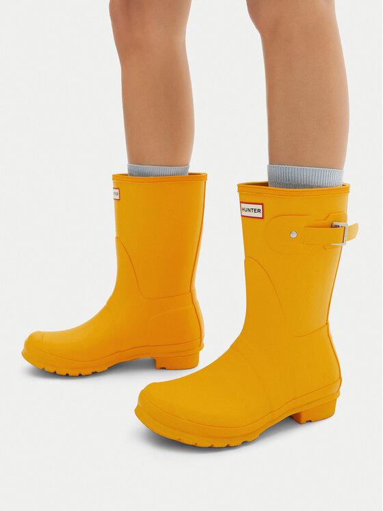 Hunter Hunter Cizme de cauciuc WFS1000RMA Galben