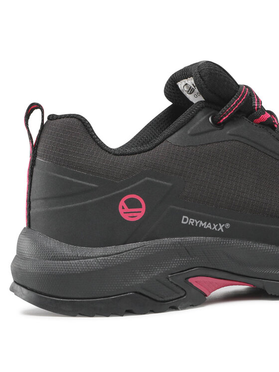 Halti Halti Παπούτσια πεζοπορίας Fara Low 2 Dx 054-2621 Μαύρο