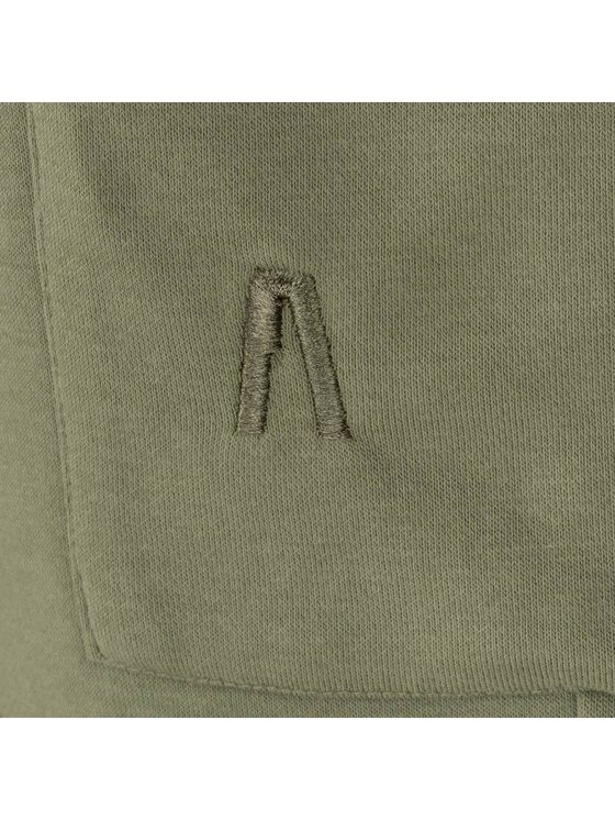 Alpinus Alpinus Szorty sportowe Rijana Zielony Active Fit