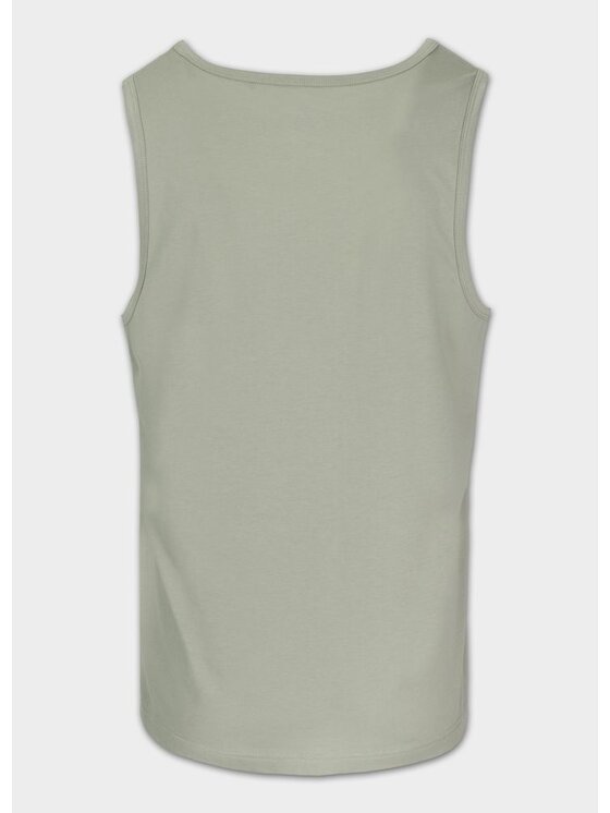 PITBULL PITBULL Tank top Tank Top męski Coolmax SCOTT L Zielony Regular Fit