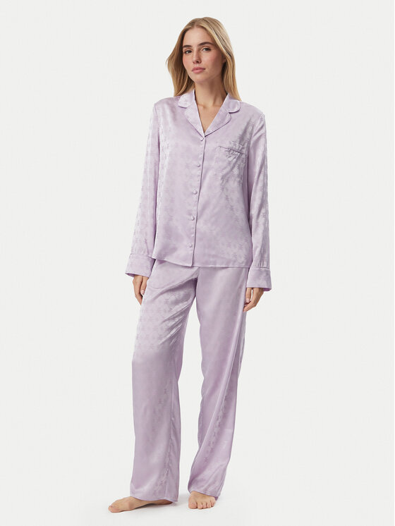 Guess Guess Pyjama O6BX02 W3500 Helllila Regular Fit