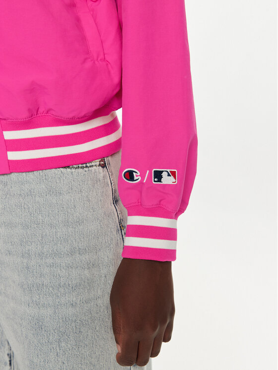 Champion Champion Bomber Yankees 116470 Ružičasta Loose Fit