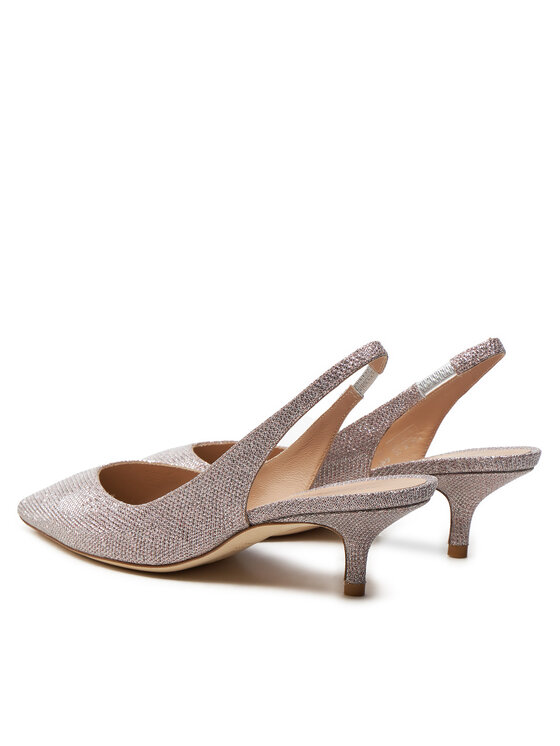 Stuart Weitzman Stuart Weitzman Czółenka Eva 50 Slingback SI722 Różowy
