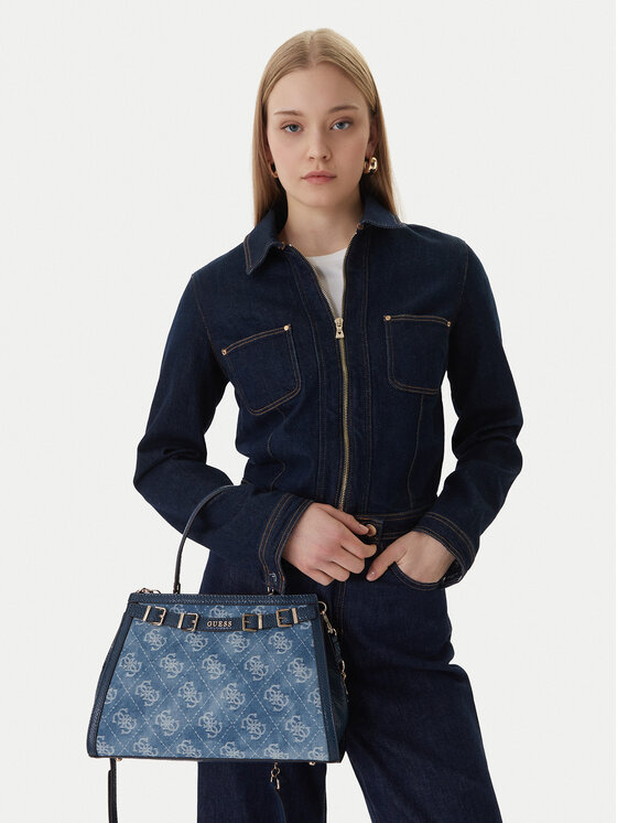Guess Guess Geantă Dovie HWDG99 09060 Albastru
