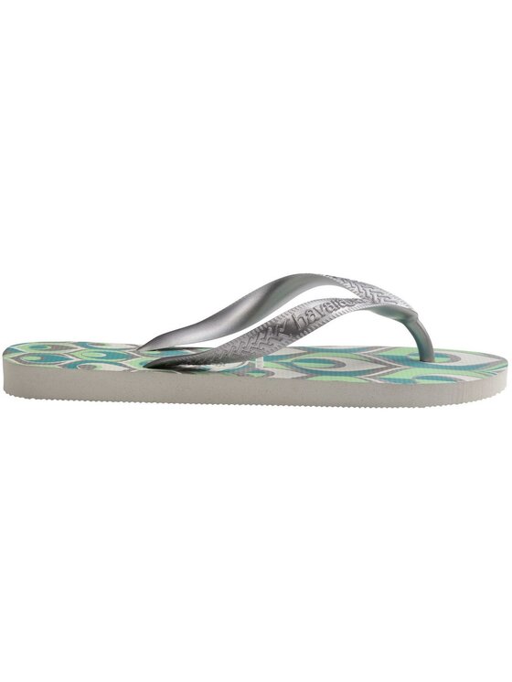 Havaianas Havaianas Σαγιονάρες HAVAIANAS Infradito Donna 4123230.5163 Bianco Πράσινο
