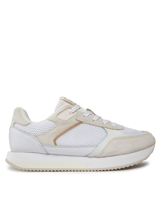 Sneakers Tommy Hilfiger Essential Elevated Runner FW0FW07700 Alb