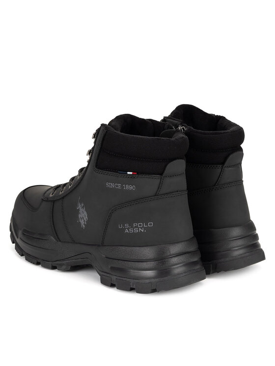 U.S. Polo Assn. U.S. Polo Assn. Gležnjarji OSCAR001M/DYT1 Črna