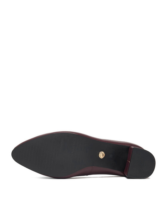 U.S. Polo Assn. U.S. Polo Assn. Salonarji EO-SYDNEY001W/GL1 Bordo rdeča