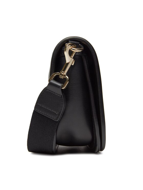 Tommy Hilfiger Handtasche Th City Crossover AW0AW15694 Schwarz  