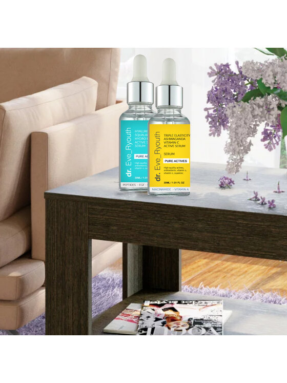 dr. Eve Ryouth dr. Eve Ryouth ErthSkin London z Kwasem Hialuronowym i Ashwagandhą Serum