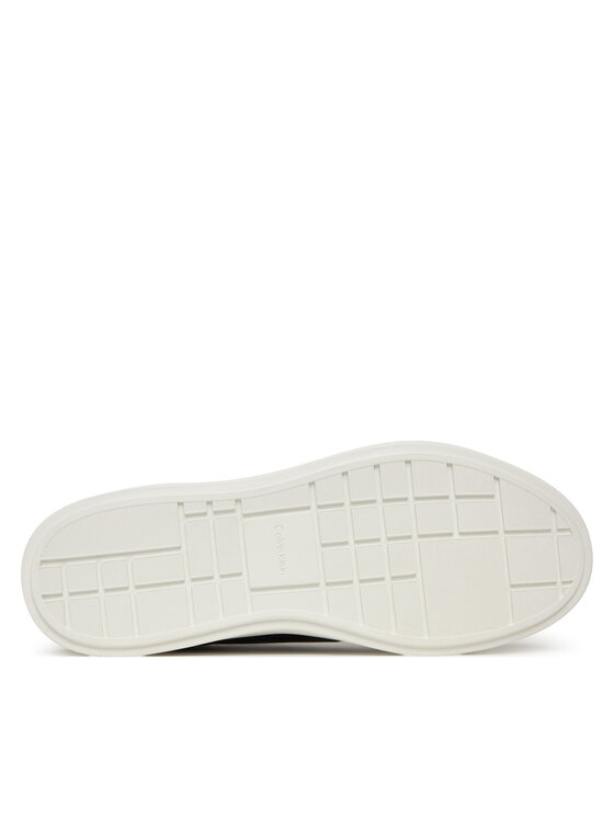Calvin Klein Calvin Klein Tenisice Low Pro Cups Lth Mg HW0HW02823 Crna