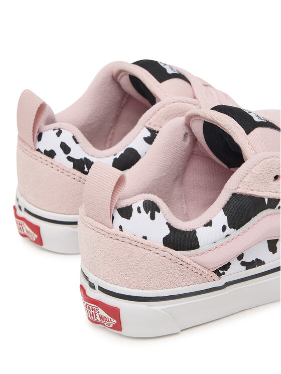 Vans Vans Πάνινα παπούτσια Knu Skool VN000Z00GSF1 Ανοιχτό ροζ