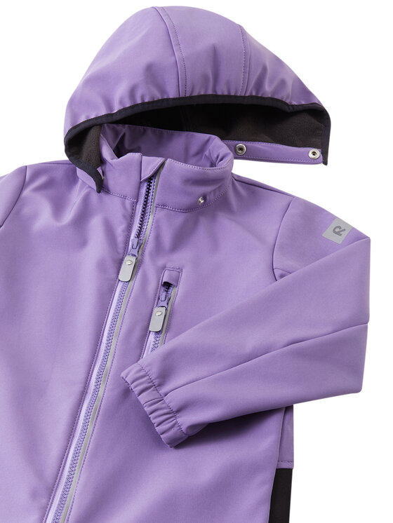 Reima Reima Kombinezon softshell Nurmes 5100007B Fioletowy Regular Fit