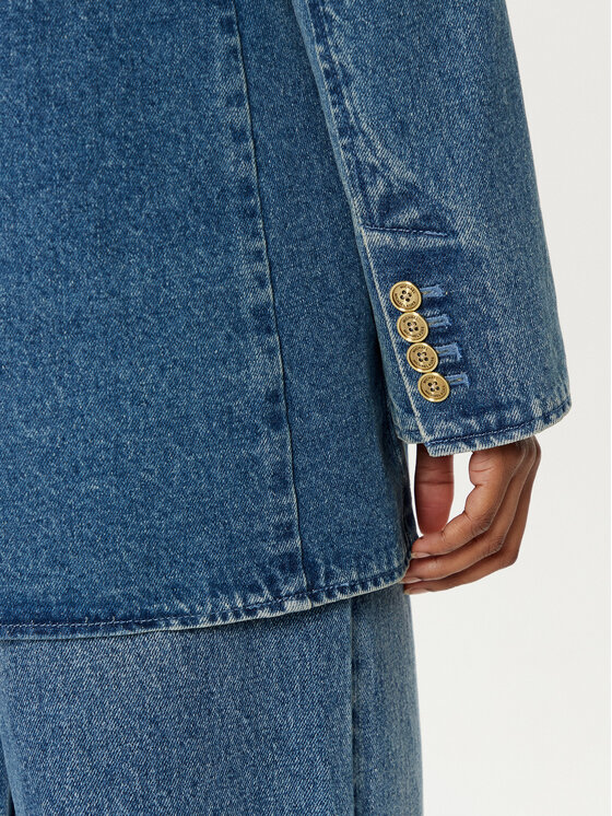 MICHAEL Michael Kors MICHAEL Michael Kors Sako MR510A7FAU Modrá Relaxed Fit