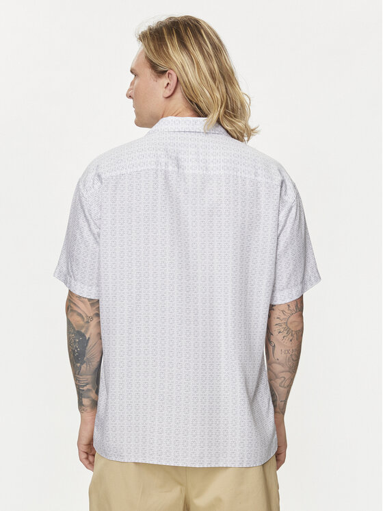 Jack & Jones Jack & Jones Koszula Caaron 12255859 Niebieski Relaxed Fit