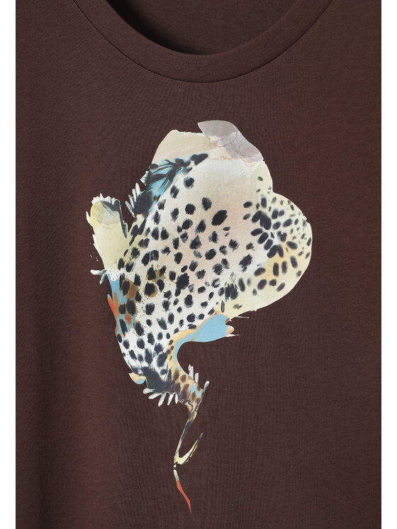 TATUUM TATUUM T-Shirt LANDA Brązowy Classic Fit
