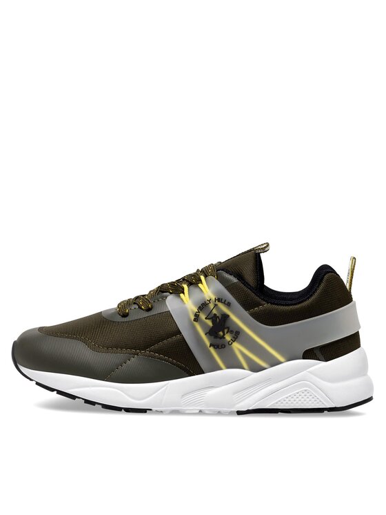 Beverly Hills Polo Club Beverly Hills Polo Club Sneakersy CM230807-2(IV)CH Kaki