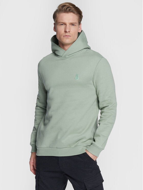 Felpa 22-313023 Verde Regular Fit