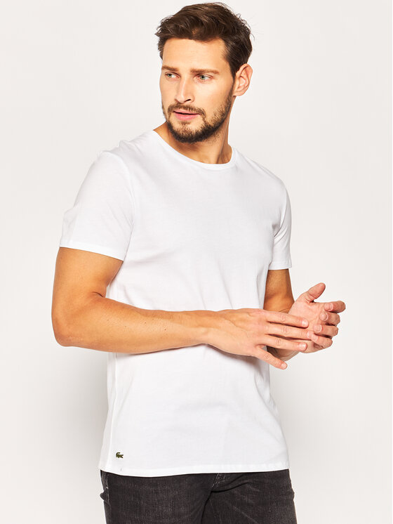 Set di 3 T-shirt TH3451 Bianco Regular Fit