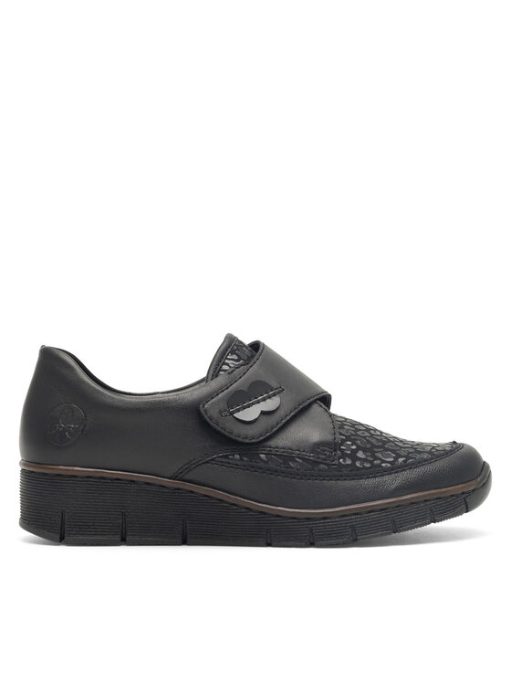 Pantofi Rieker 537C0-00 Negru