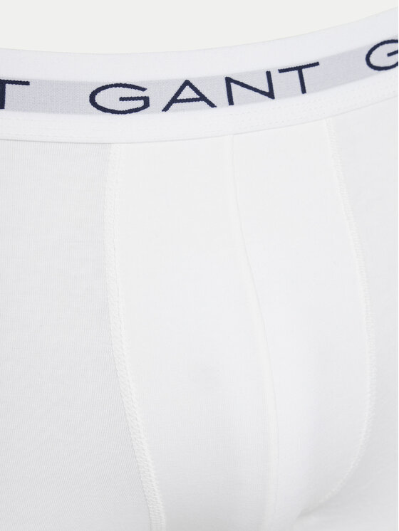 Gant Gant Komplektas: 5 poros trumpikių 900025003 Pilka