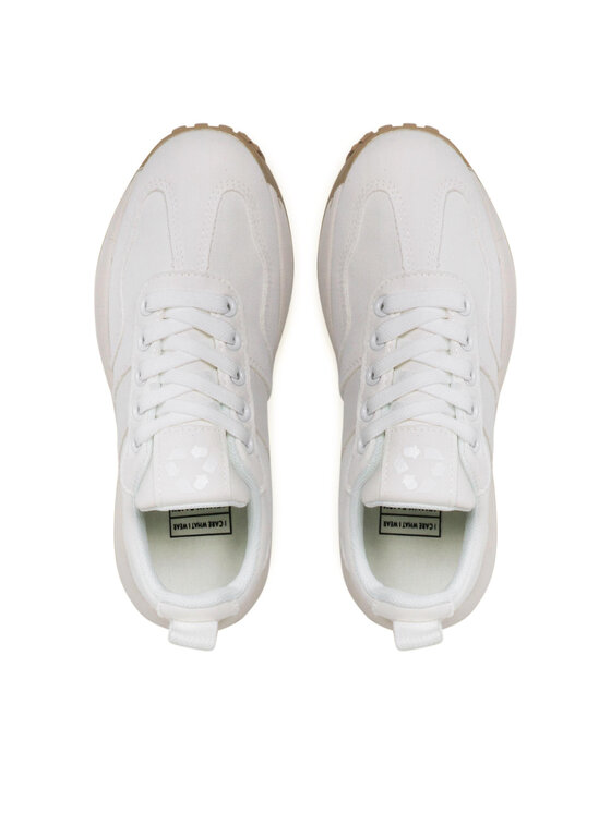 Jenny Fairy Jenny Fairy Sneakersy TS5258-01ECO Biela