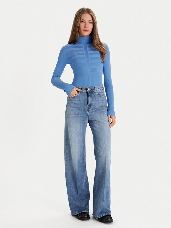 Morgan Morgan Dolčevita 132-MENTOS.M Plava Slim Fit