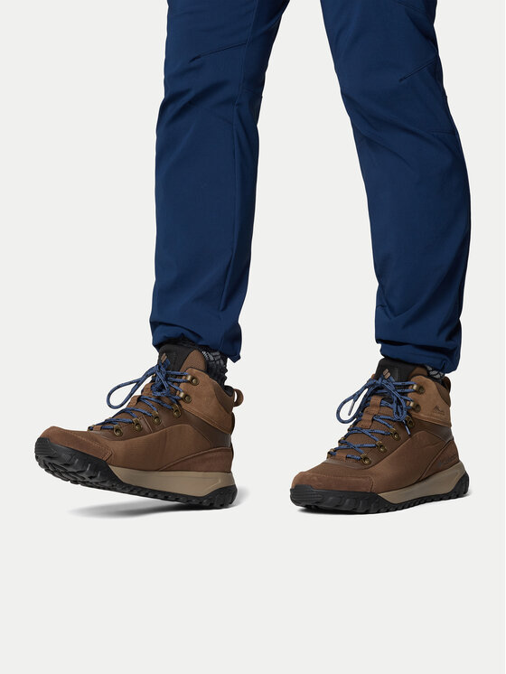 Columbia Columbia Gležnjače Burnsider™ Waterproof 2128821 Smeđa