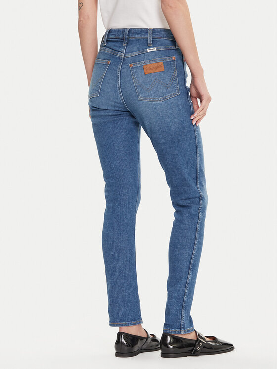 Wrangler Wrangler Teksad Sienna 112362641 Sinine Slim Fit