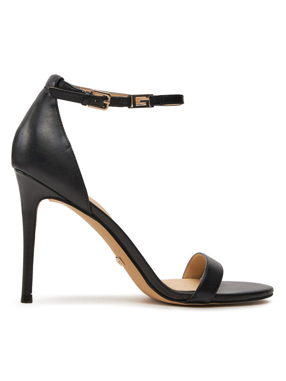 Guess Guess Sandale Kabail FL8KIL LEA03 Negru