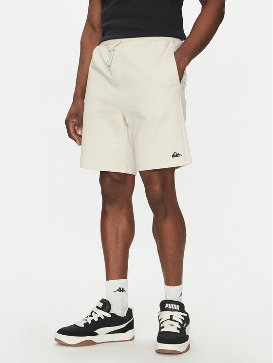 Quiksilver Pantaloni scurți sport EQYFB03372 Écru