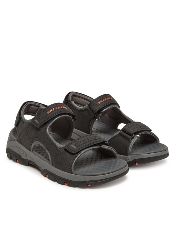 Skechers Skechers Sandály Tresmen-Garo 204105/BLK Černá