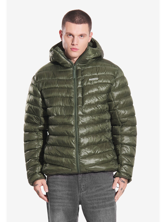 PROSTO. PROSTO. Kurtka przejściowa Light Weight Zielony Regular Fit