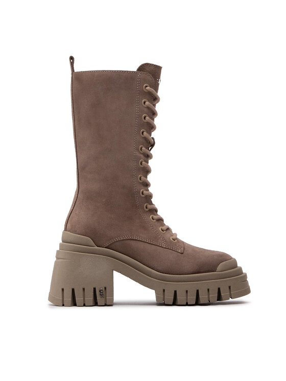 Stivali B8502 Marrone