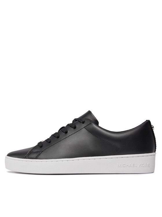MICHAEL Michael Kors MICHAEL Michael Kors Сникърси Keaton Lace Up 43R4KTFS4L Черен