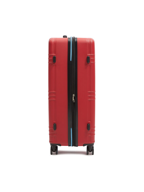 Dielle Dielle Großer Koffer 130 70 RO Rot