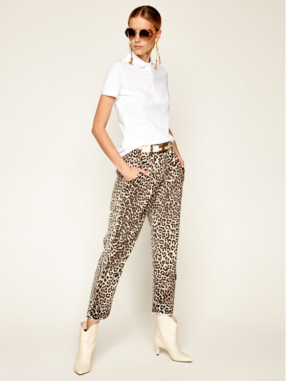 Polo PF5462 Bianco Slim Fit