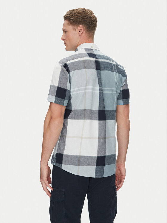 Barbour Barbour Košile Gordon MSH5300TN45 Tmavomodrá Regular Fit