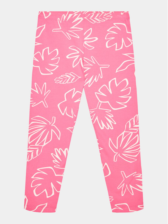 United Colors Of Benetton United Colors Of Benetton Leggings 3YZXCF035 Crvena Slim Fit