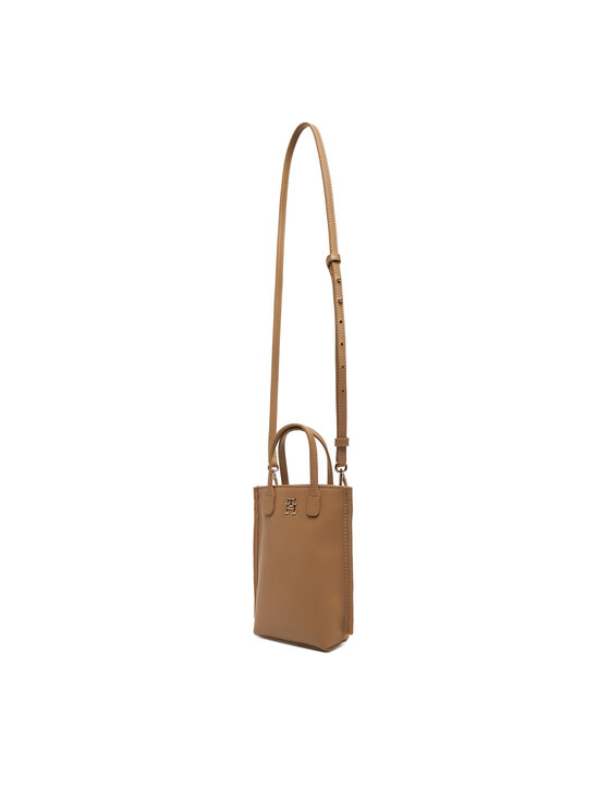 Tommy Hilfiger Tommy Hilfiger Futrola za moibtel Th Distinct Phone Pouch AW0AW17402 Smeđa