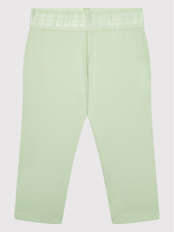 Pantaloncini da ciclismo J2GB10 MC049 Verde Slim