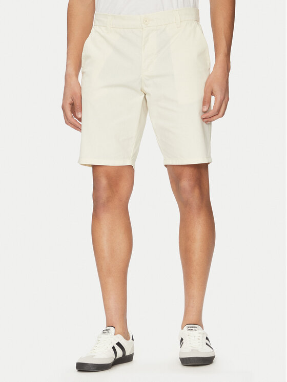 Only & Sons Only & Sons Szövet rövidnadrág Skal 22034682 Ekru Slim Fit