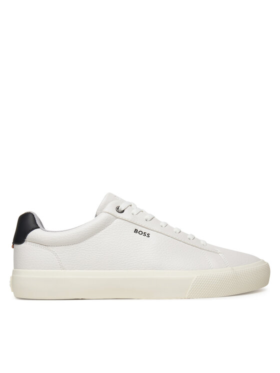 Sneakers BOSS 50542114 Alb