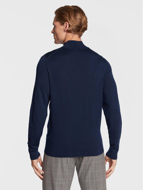 Maglione Superior K10K110424 Blu scuro Regular Fit...