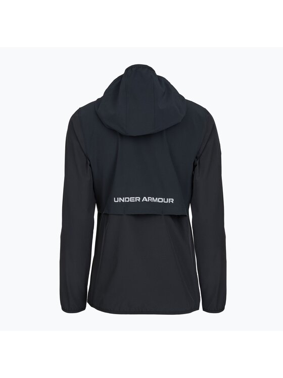 Under Armour Under Armour Kurtka do biegania UA-6009542-001 Czarny Active Fit