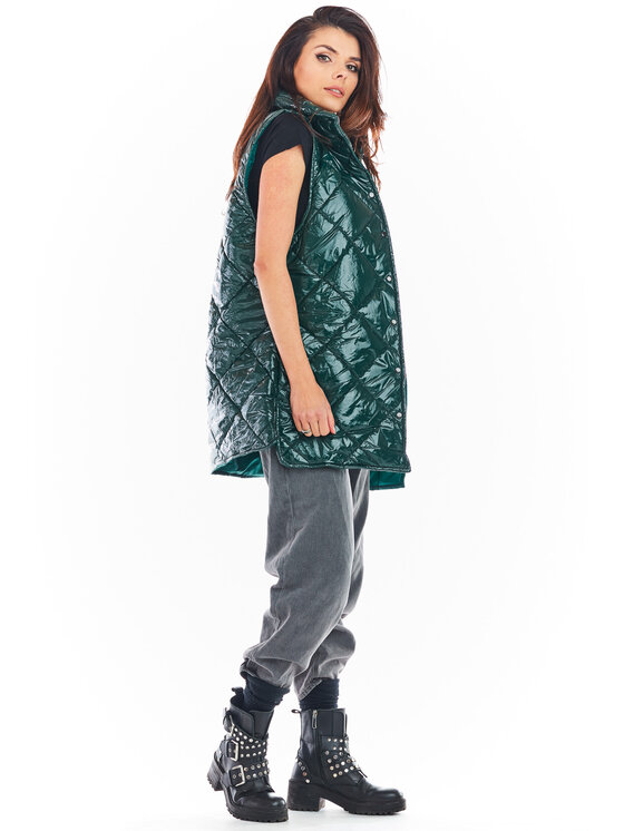 Awama Awama Smanicato A383 Verde Basic Fit