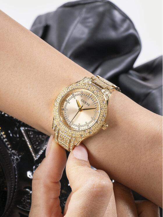 Guess Guess Ceas Shooting Star GW0746L2 Auriu