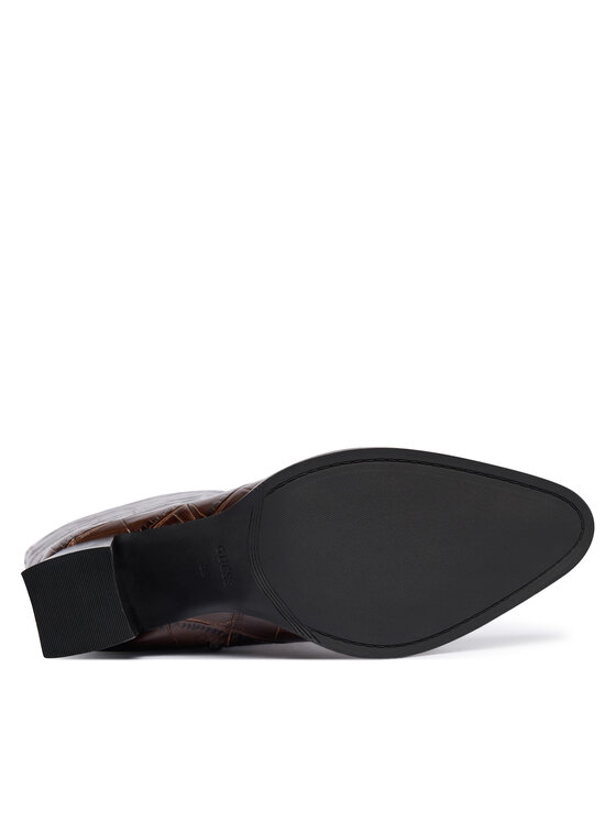 Guess Guess Zimske čizme FLFPER LEP11 Smeđa