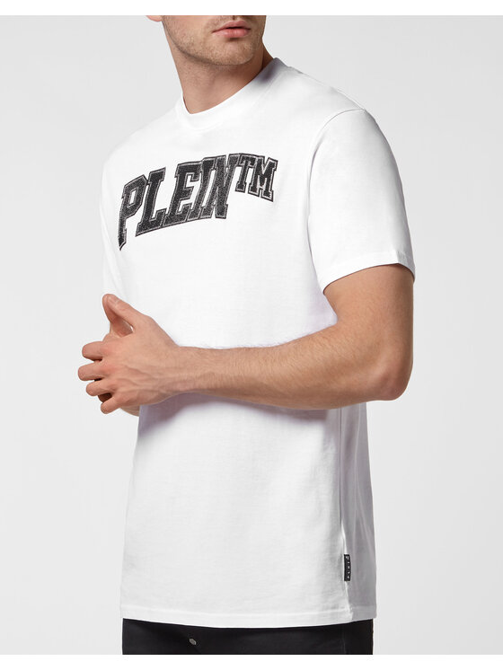 PHILIPP PLEIN PHILIPP PLEIN T-shirt 22951 Bianco Regular Fit