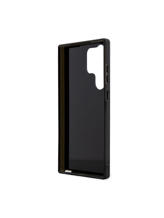 Guess Guess Etui na telefon Marble Collection Czarny